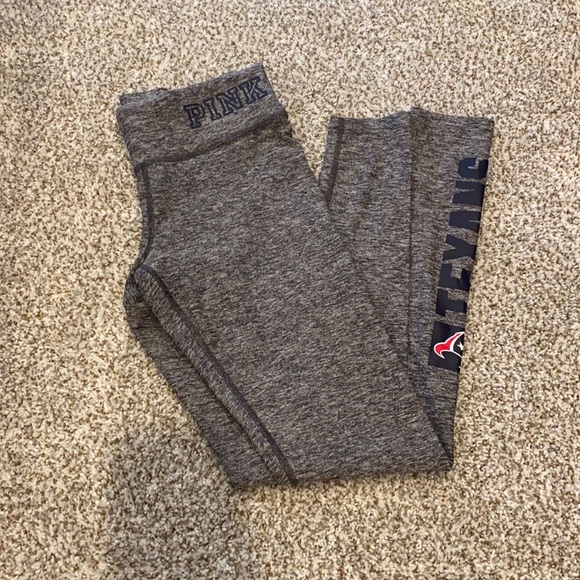 PINK Victoria's Secret Pants - VS PINK NFL LEGGINGS